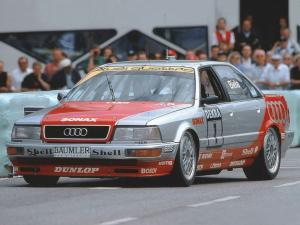 Audi V8 Quattro DTM 1990 года 